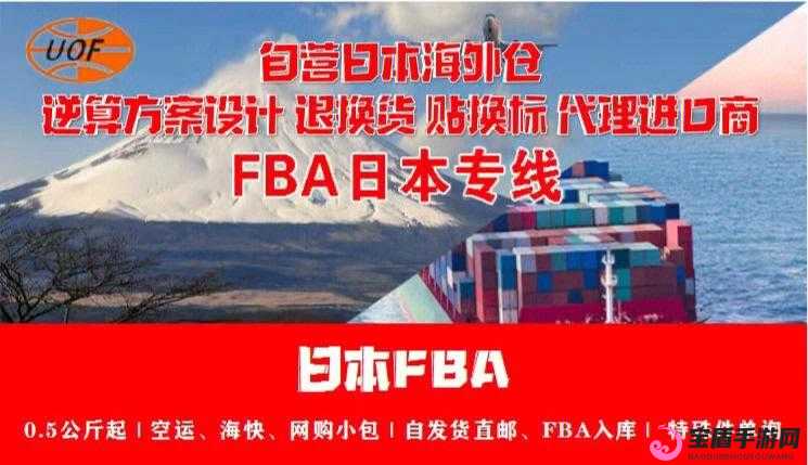 日本 FBA 双清：一站式跨境物流服务